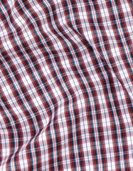 Check Maroon Tailored Smart Fit Shirt FS1081-3SF-16