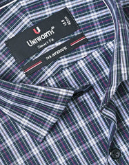 Check Green Tailored Smart Fit Shirt FS1083SF-15