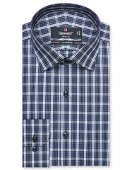 Check Green Tailored Smart Fit Shirt FS1083SF-14.5