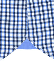Check Blue Tailored Smart Fit Shirt FS1094SF-16.5