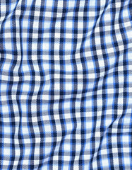 Check Blue Tailored Smart Fit Shirt FS1094SF-17