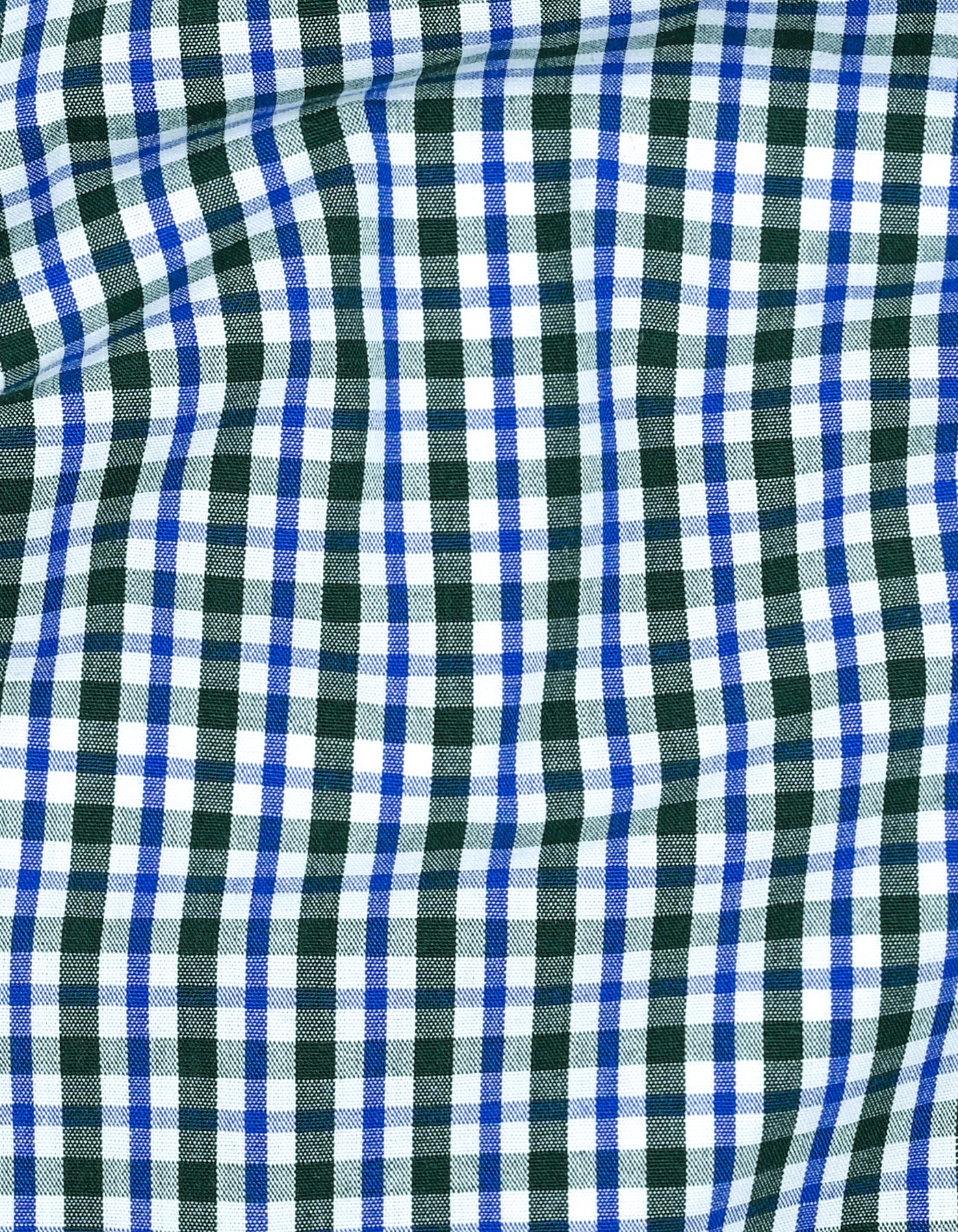 Check Green Classic Fit Shirt FS1096RF-16