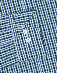 Check Green Classic Fit Shirt FS1096RF-15.5