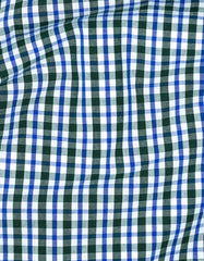 Check Green Tailored Smart Fit Shirt FS1096SF-16