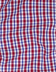 Check Maroon Tailored Smart Fit Shirt FS1097SF-16