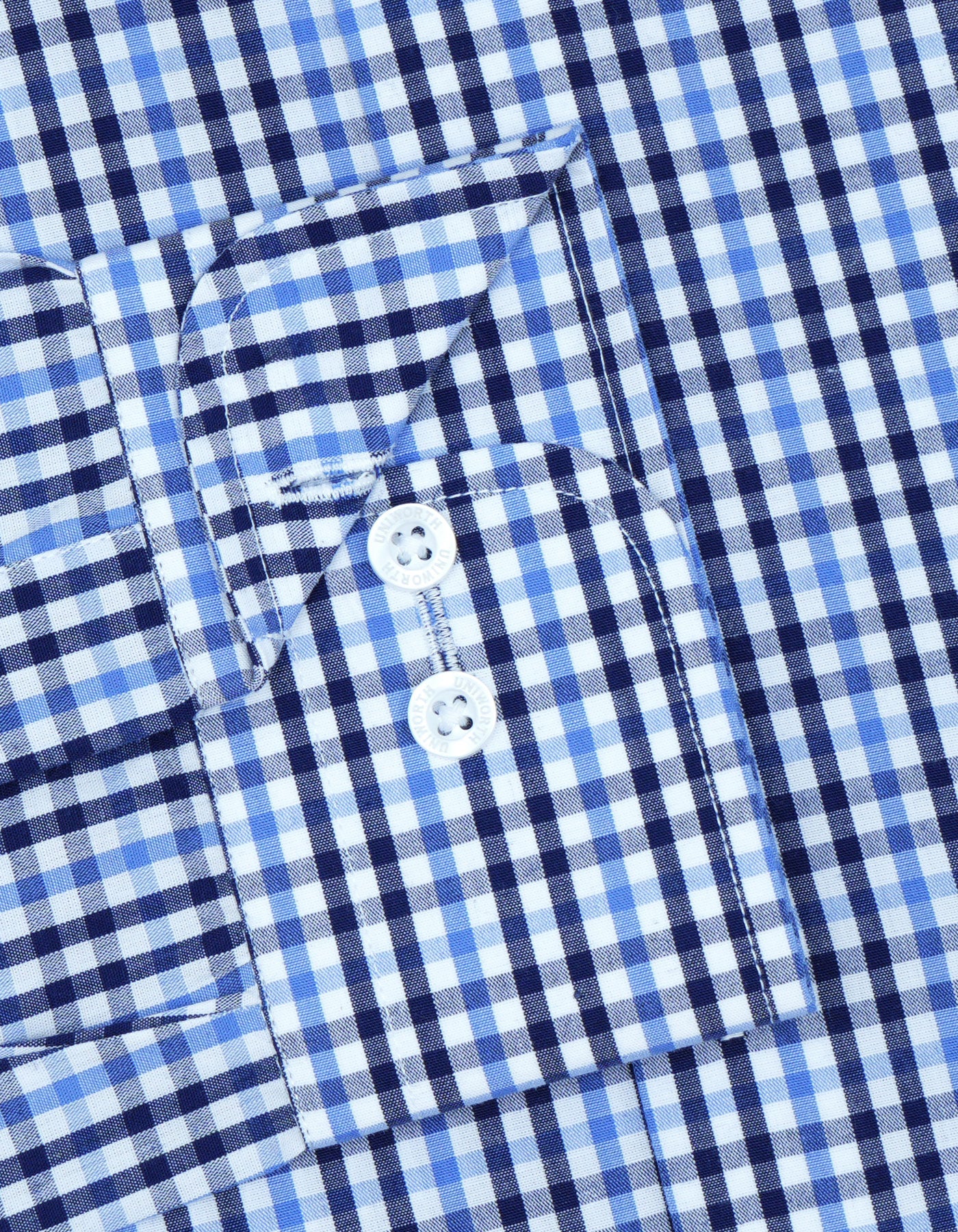 Check Sky Classic Fit Shirt FS1099RF-15.5