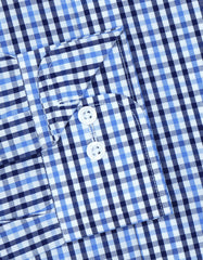 Check Sky Classic Fit Shirt FS1099RF-15.5