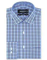 Check Sky Classic Fit Shirt FS1099RF-14.5