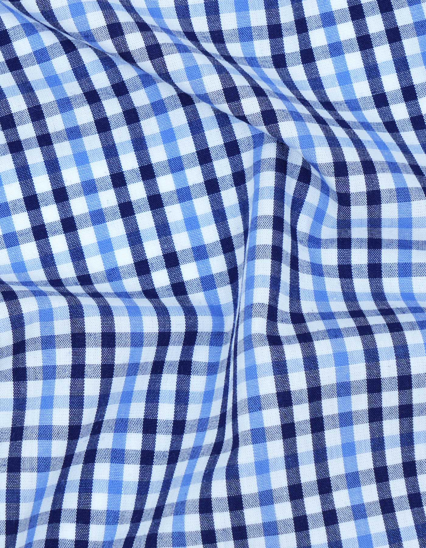 Check Sky Smart Fit Shirt FS1099SF-16