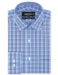 Check Sky Smart Fit Shirt FS1099SF-14.5