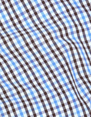 Check Brown Classic Fit Shirt FS1100-1RF-16