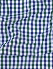 Check D Green Tailored Smart Fit Shirt FS1101SF-17