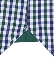 Check D Green Tailored Smart Fit Shirt FS1101SF-16.5