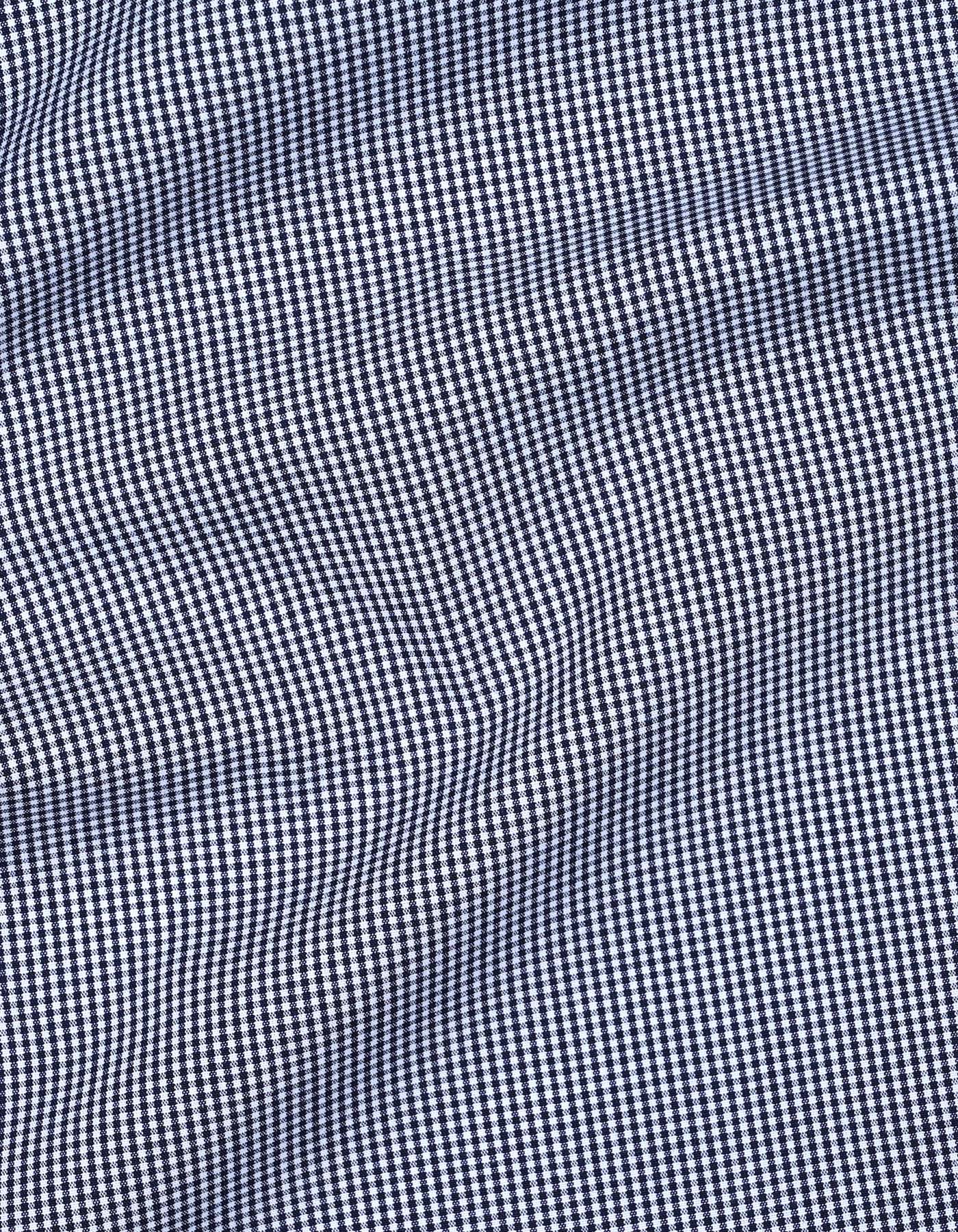 Check Navy Classic Fit Shirt FS1104RF-16