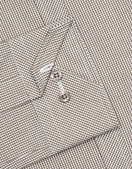 Check Khaki Tailored Smart Fit Shirt FS1106SF-15.5