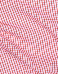 Check Orange Classic Fit Shirt FS1109RF-16