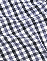 Check Black Tailored Smart Fit Shirt FS1111-1SF-16.5