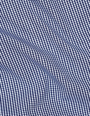 Check Navy Tailored Smart Fit Shirt FS1113SF-16.5