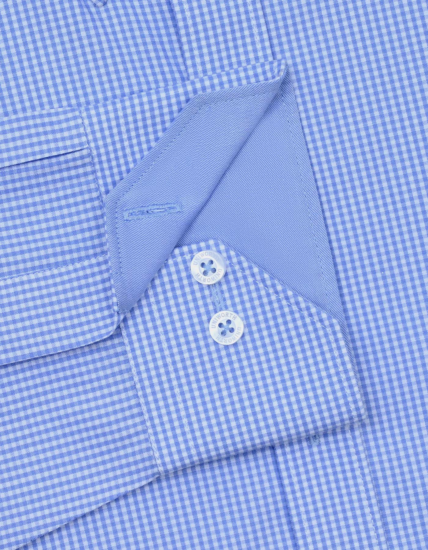 Check Sky Classic Fit Shirt FS1116RF-16