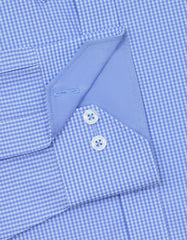 Check Sky Classic Fit Shirt FS1116RF-16