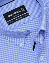 Check Sky Classic Fit Shirt FS1116RF-15