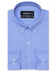Check Sky Classic Fit Shirt FS1116RF-14.5