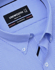 Check Sky Tailored Smart Fit Shirt FS1116SF-15