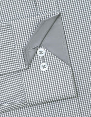 Check Grey Classic Fit Shirt FS1117RF-16