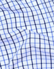 Check Navy Classic Fit Shirt FS1121RF-16