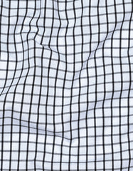 Check Black Smart Fit Shirt FS1125SF-16