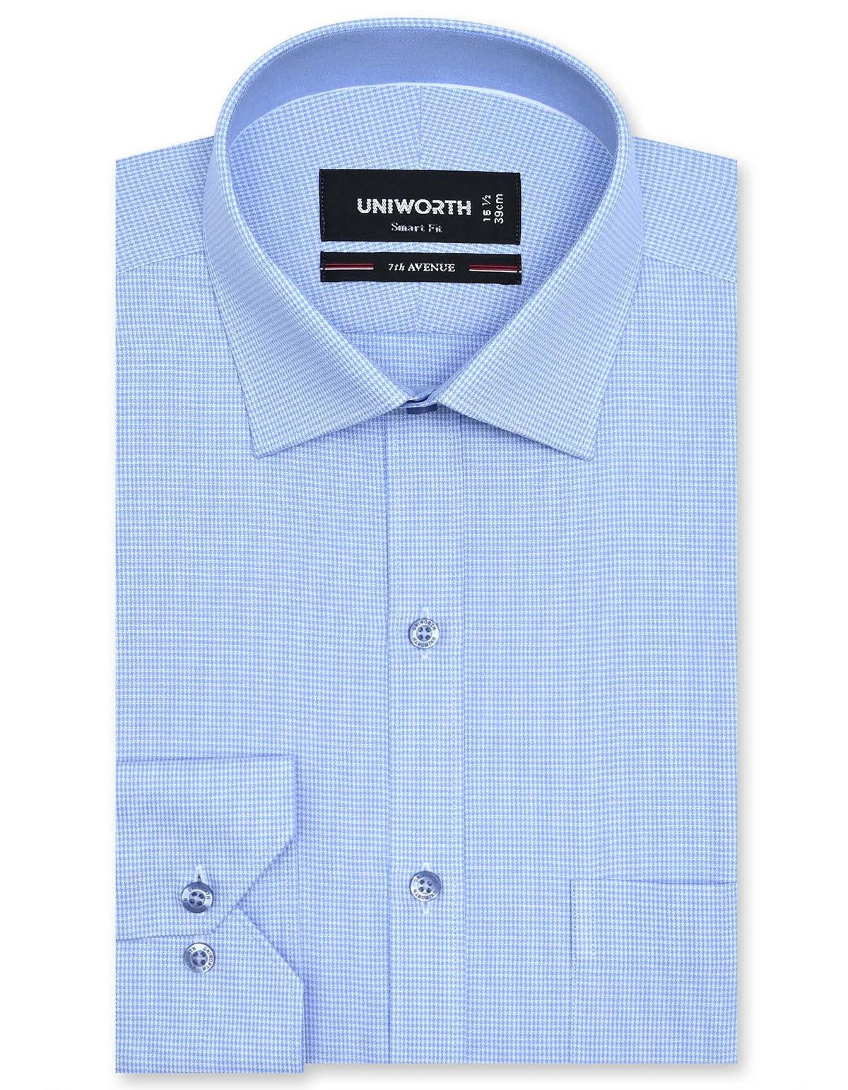 Check Sky Tailored Smart Fit Shirt FS1127SF-14.5
