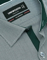 Check Green Classic Fit Shirt FS1129RF-15