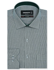 Check Green Tailored Smart Fit Shirt FS1129SF-14.5