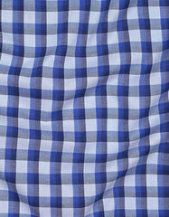 Check River Blue Tailored Smart Fit Shirt FS1120SF-16