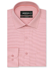 Check L Orange Classic Fit Shirt FS1132-1RF-14.5