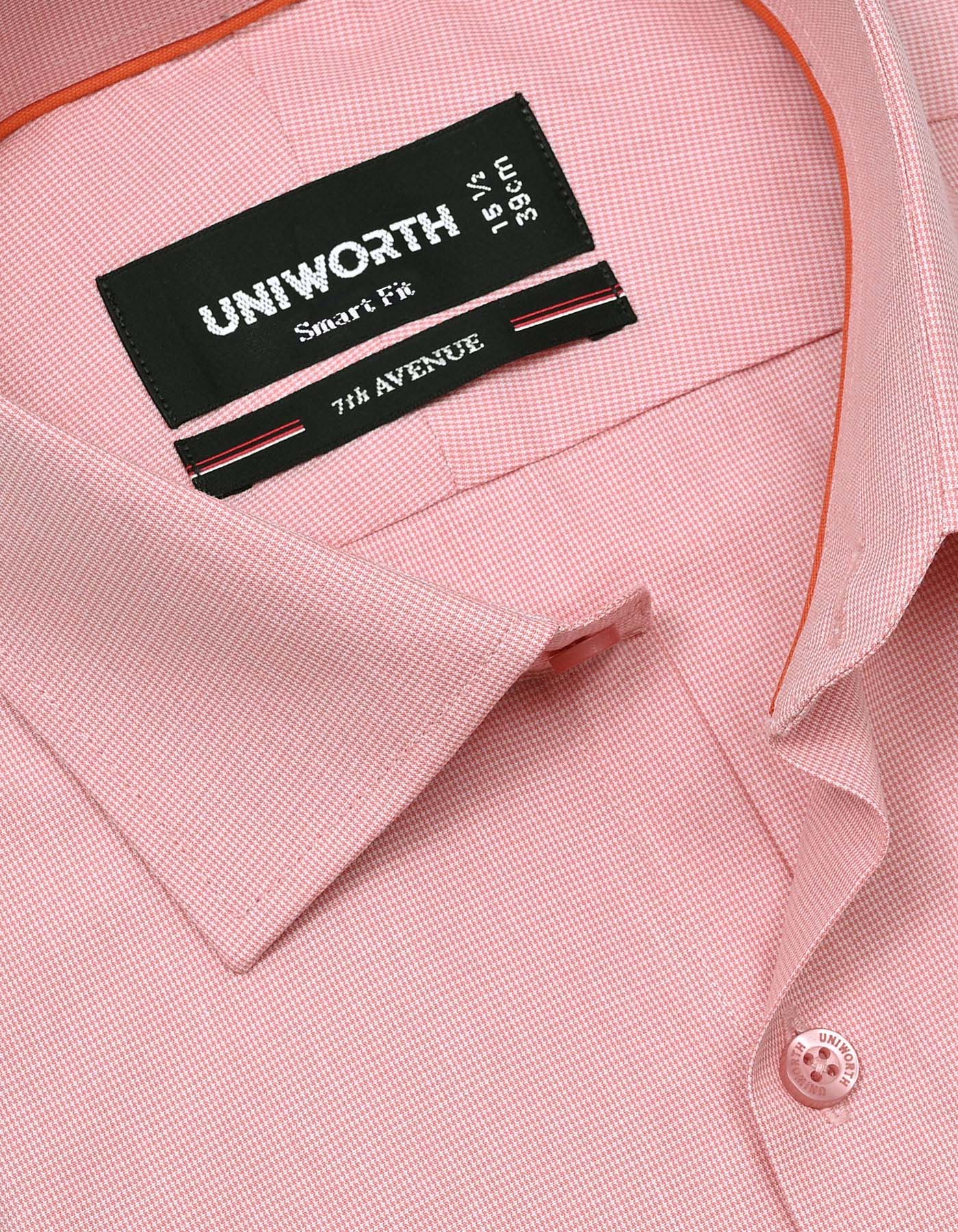 Check L Orange Tailored Smart Fit Shirt FS1132-1SF-15