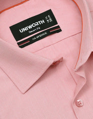 Check L Orange Tailored Smart Fit Shirt FS1132-1SF-15