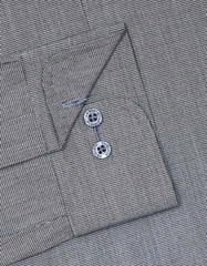 Check Black Tailored Smart Fit Shirt FS1134SF-15.5