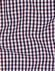 Check Navy Smart Fit Shirt FS1139SH-16