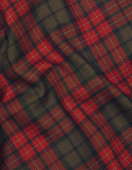 Check Maroon Classic Fit Shirt FS1145-2RF-16