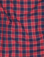 Check Red Smart Fit Shirt FS1147SH-16