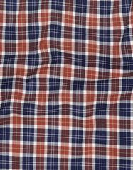 Check Brown Smart Fit Shirt FS1148SH-16