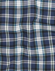 Check Navy Smart Fit Shirt FS1149SH-16