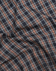 Check Brown Tailored Smart Fit Shirt FS1157SF-16