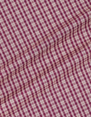 Check Maroon Tailored Smart Fit Shirt FS1165-1SF-16