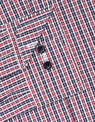 Check Navy Classic Fit Shirt FS1168RF-15.5
