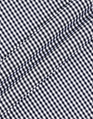 Check Black Tailored Smart Fit Shirt FS1169SF-16