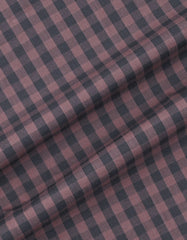 Check Brown Classic Fit Shirt FS1174-1RF-16
