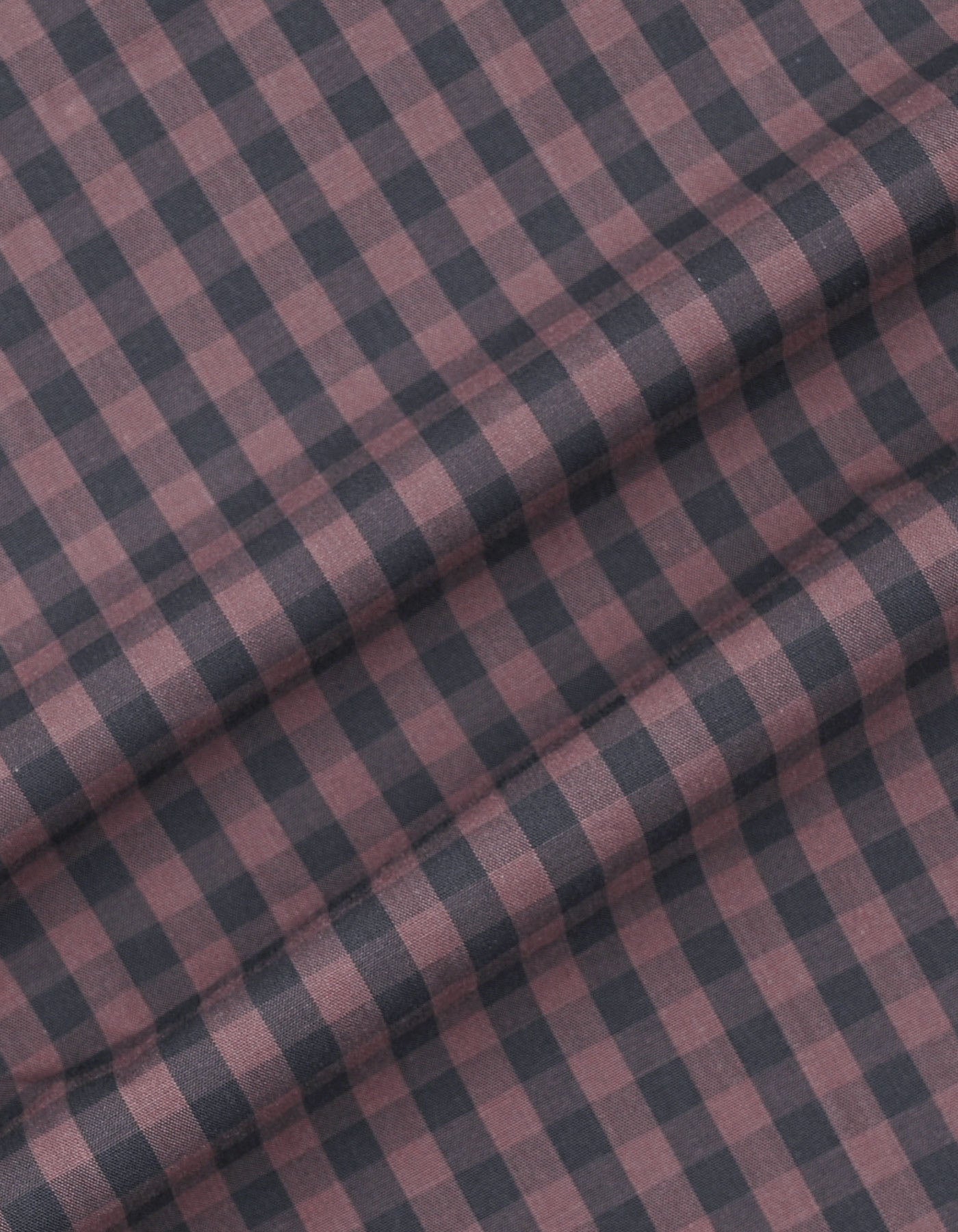 Check Brown Tailored Smart Fit Shirt FS1174-1SF-16