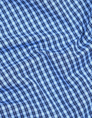 Check Blue Classic Fit Shirt FS1175RF-16
